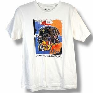 Uniqlo x Jean-Michel Basquiat SPRZNY Graphic Tshirt Street Art Adult Size Small